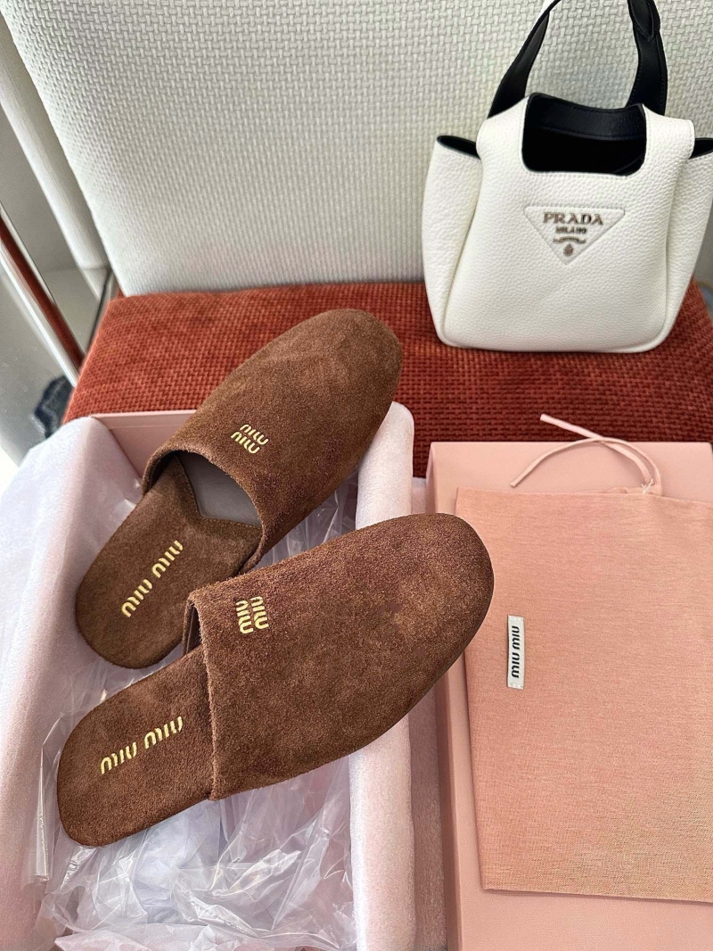 Miu Miu Slippers